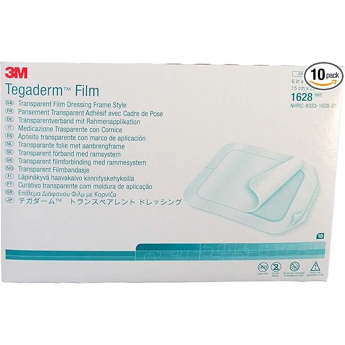 Tegaderm 6" X 8" Dressing