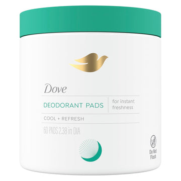 Dove Body Wash 60 Pads Cleansing Pads For Women Neutralize Odor And Gently Exfoliate To Refine Skin Texture