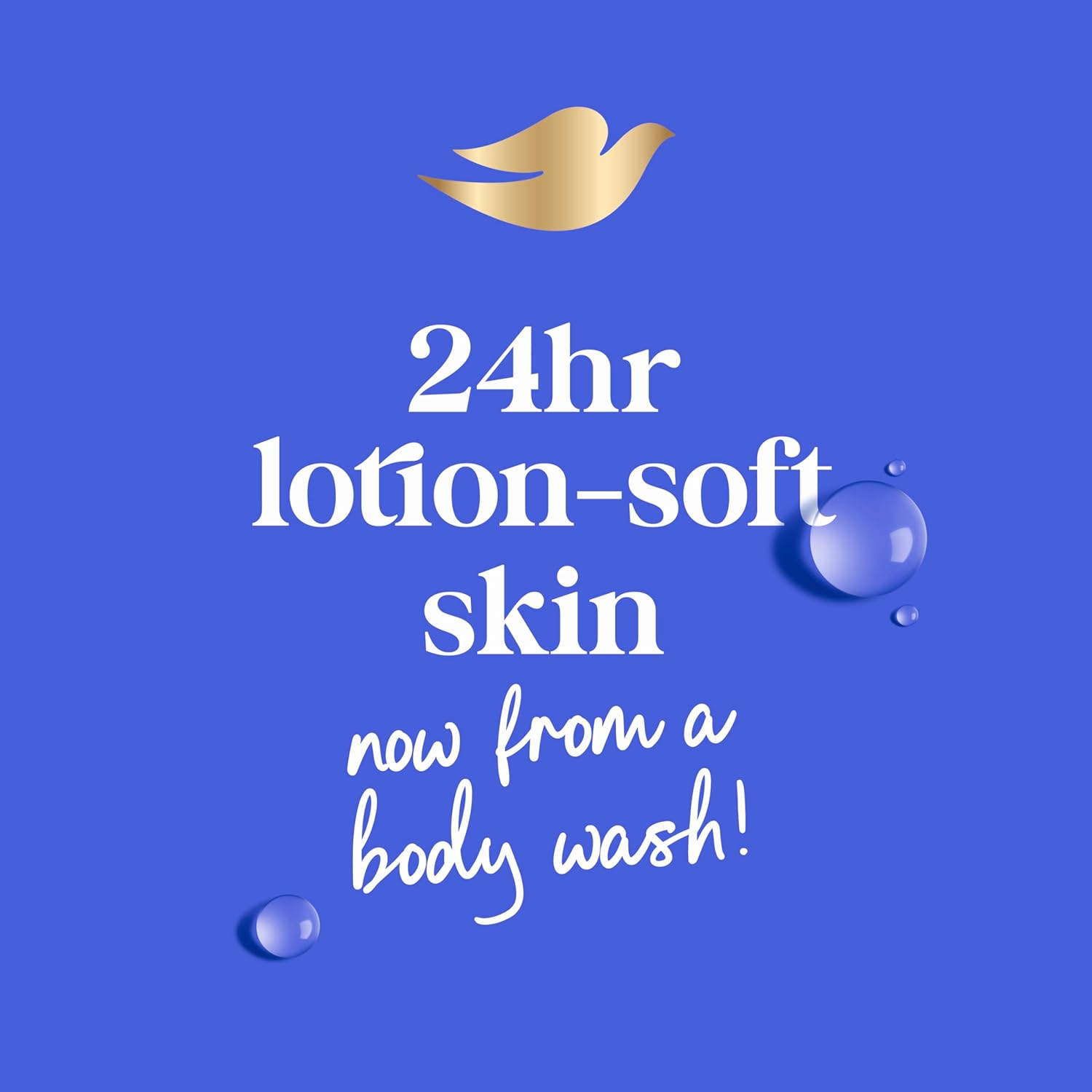 Dove Body Wash Deep Moisture for 24hr Lotion-Soft Skin Moisture Moisturizing Skin Cleanser with No Sulfates No Parabens 30.6 oz