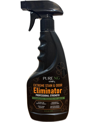 pureng PNG Vitality Stain & Odor Eliminator 16.9oz Pet Odor Neutralizer