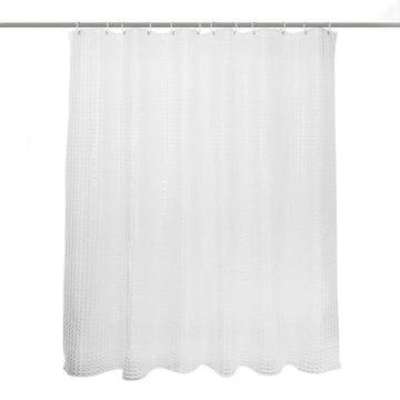 72 Inch FITNATE EVA Shower Clear Curtain Liner
