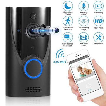 720P HD WiFi Video Doorbell