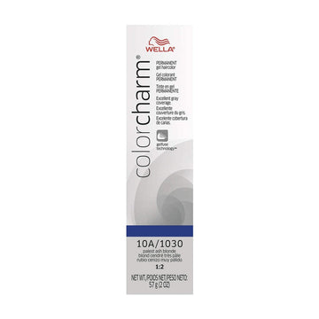Wella Color Charm Demi Permanent Hair Color8A Light Ash Blonde