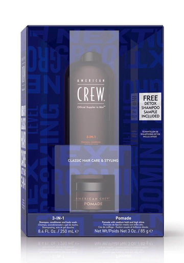VIP Extensions Father's Day Duo - Pomade & Moisturizing Shampoo