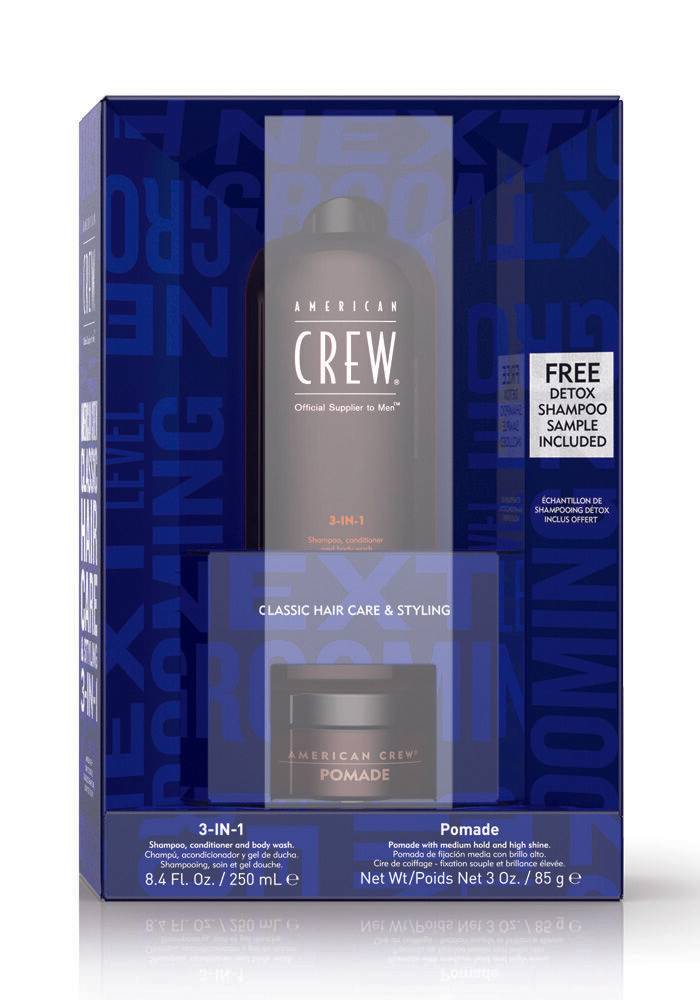 VIP Extensions Father's Day Duo - Pomade & Moisturizing Shampoo