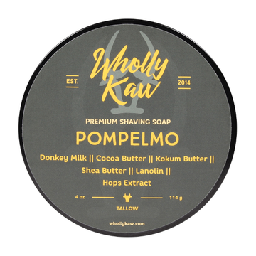 Wholly Kaw Pompelmo Shaving Collection