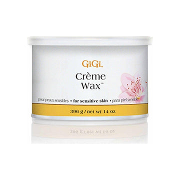 Gigi Creme Wax Hair Removal For Sensitive Skin 14 Oz