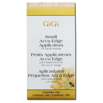Gigi Accu Edge Applicators Small 100 Ct