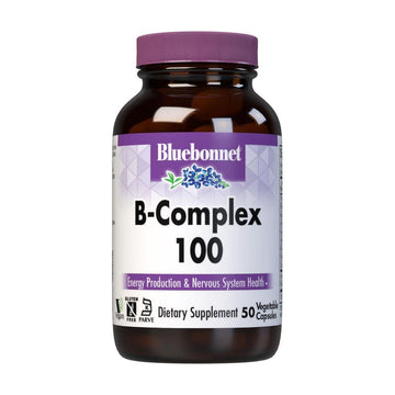 Bluebonnet B-Complex 100, Vcaps, 100 ea