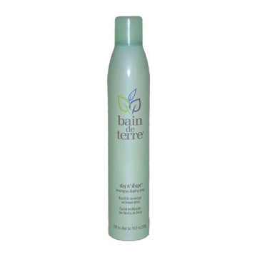 Bain De Terre Stay n' Shape Lemongrass Shaping Hairspray 10.2oz