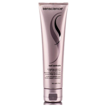 Senscience Curl Activate Energizing Creme For Curly And Wavy Hair 5.1 Oz