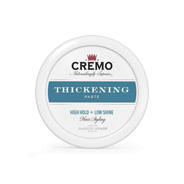 Cremo Premium Barber Grade Hair Styling Thickening Paste, 4 Oz