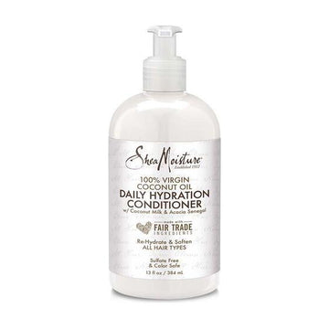 Shea Moisture Virgin Coconut Oil Daily Hydration Conditioner 384ml