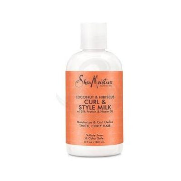 SheaMoisture Curl & Style Milk, Coconut & Hibiscus 236ml