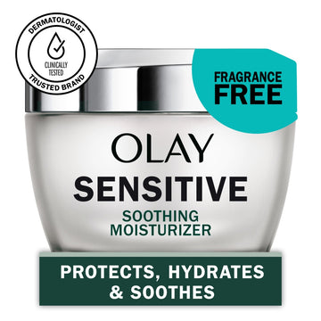 Olay Sensitive Face Moisturizer Cream - 1.7 Oz