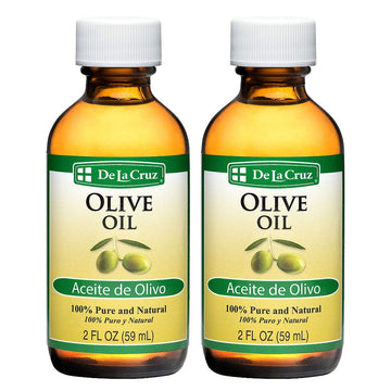 De La Cruz 100% Pure Olive Oil Moisturizer For Hair & Skin ( 1 Unit )