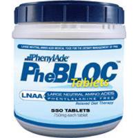 Applied Nutrition PhenylAde PheBLOC LNAA Tablet, 750mg, 550 Tabletes