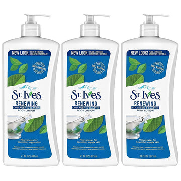 St Ives Skin Renewing Collagen Elastin Body Lotion - 21oz