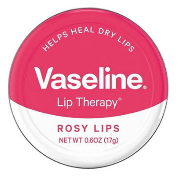 Vaseline Lip Therapy Rosy Lips Tin, 0.6 oz