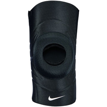 Nike Pro Open Patella Knee 3.0 Black | White Large