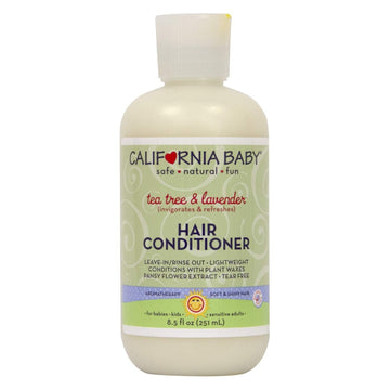 California Baby Tea Tree & Lavender Hair Conditioner 8.5oz