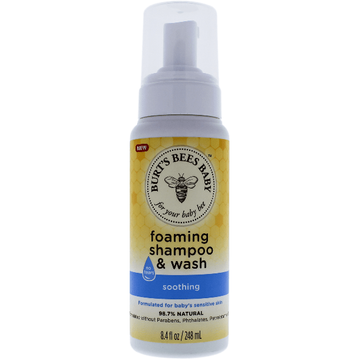Burt's Bees Foaming Shampoo & Body Wash 8.4oz