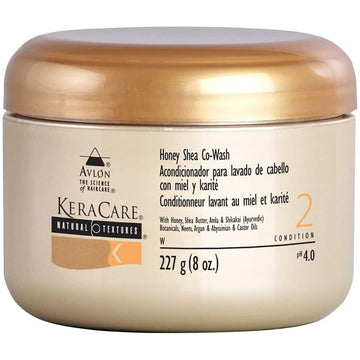 Avlon KeraCare 2 Honey Shea Co-wash Conditioner 8 oz