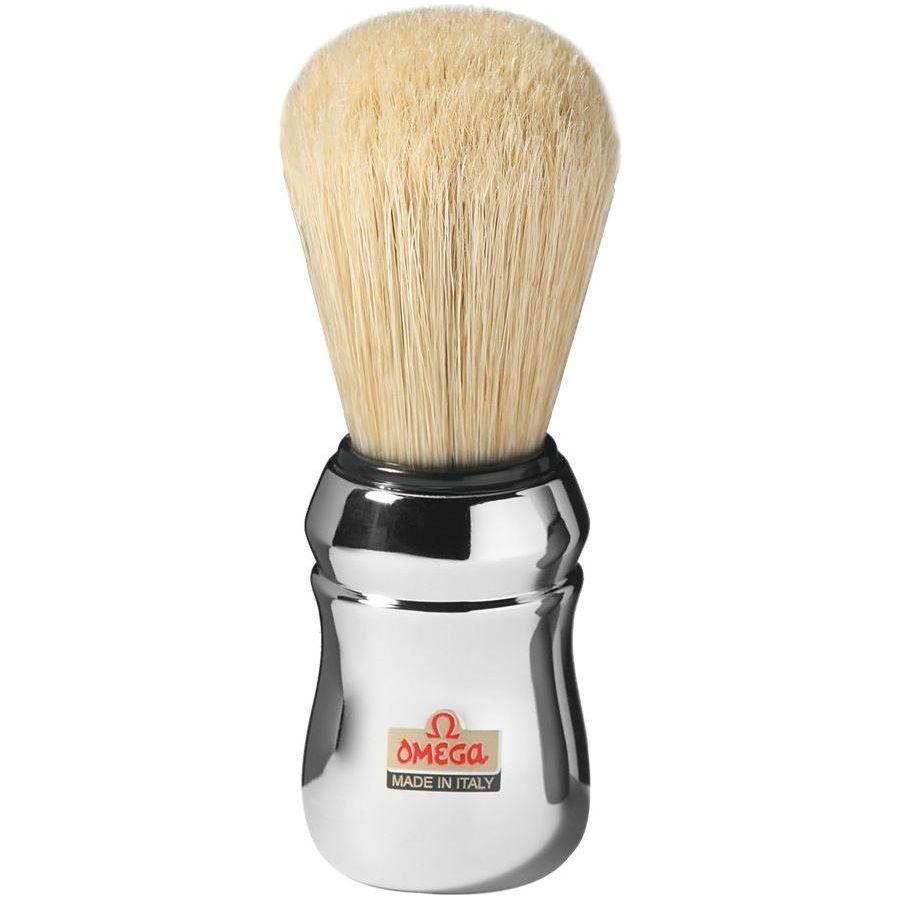 Omega Boar Bristles Professional Classic Style Shaving Brush #10083