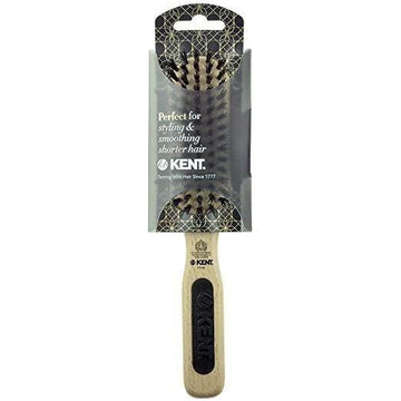 Kent NS06 / PF06 Narrow Grooming Styling Pure Bristle Hair Brush.