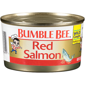 Bumble Bee Sockeye Salmon, Wild Caught 7.5 Oz