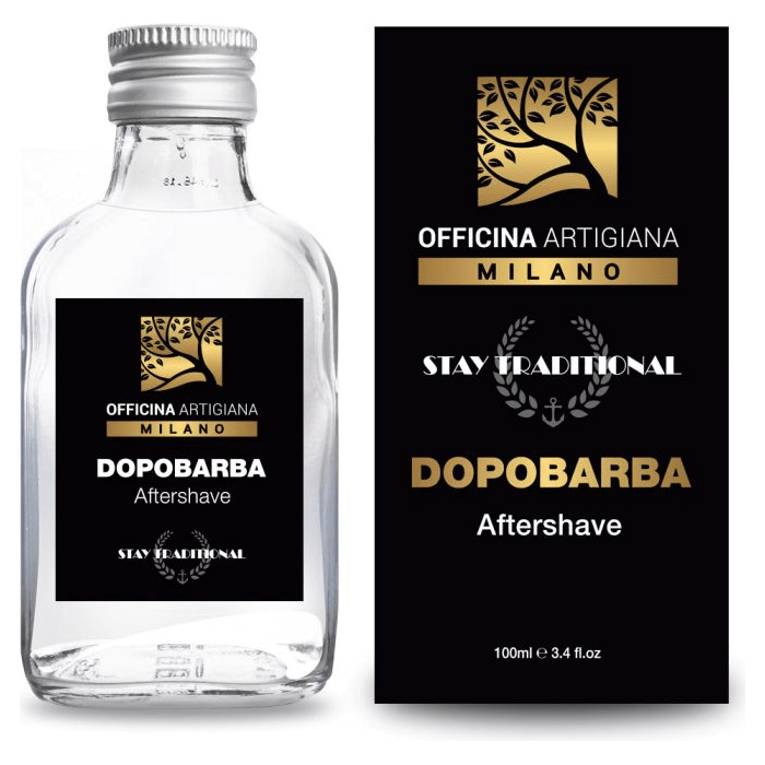 Officina Artigiana Milano Stay Traditional After Shaving Splash 100ml