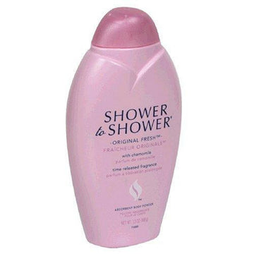 Shower To Shower Body Powder, Absorbent, Original Fresh 13 Oz