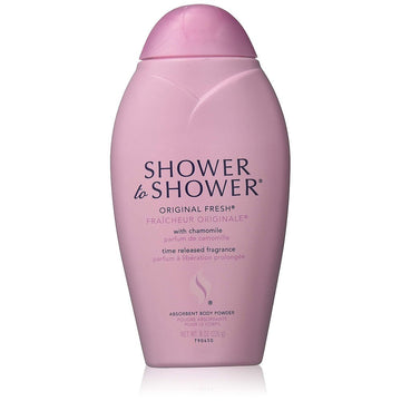Shower To Shower Absorbent Original Fresh Body Powder 8 Oz