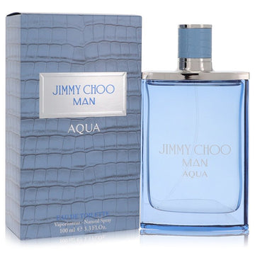 Jimmy Choo Man Aqua by Jimmy Choo Eau De Toilette Spray 6.7 oz for Men
