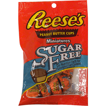 Reese's® Sugar Free Peanut Butter Cups – 12 Count Bag
