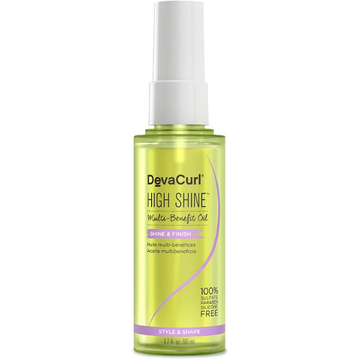 DevaCurl High Shine Multi-Benefit Oil Shine & Finish 1.7 oz