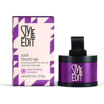 Style Edit Root Touch-Up Binding Powder - Light Brown, Medium Blond 0.13 oz