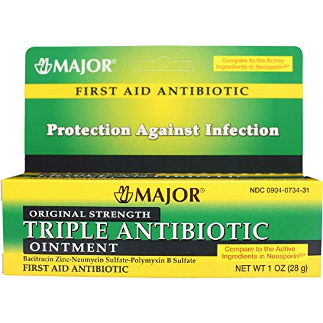 Major Triple Antibiotic Ointment 1oz