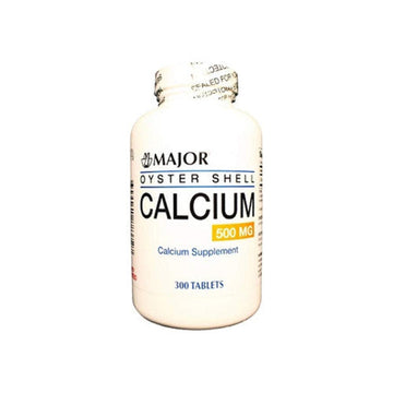 Major Oyster Shell Calcium Supplement 500 Mg Tablet