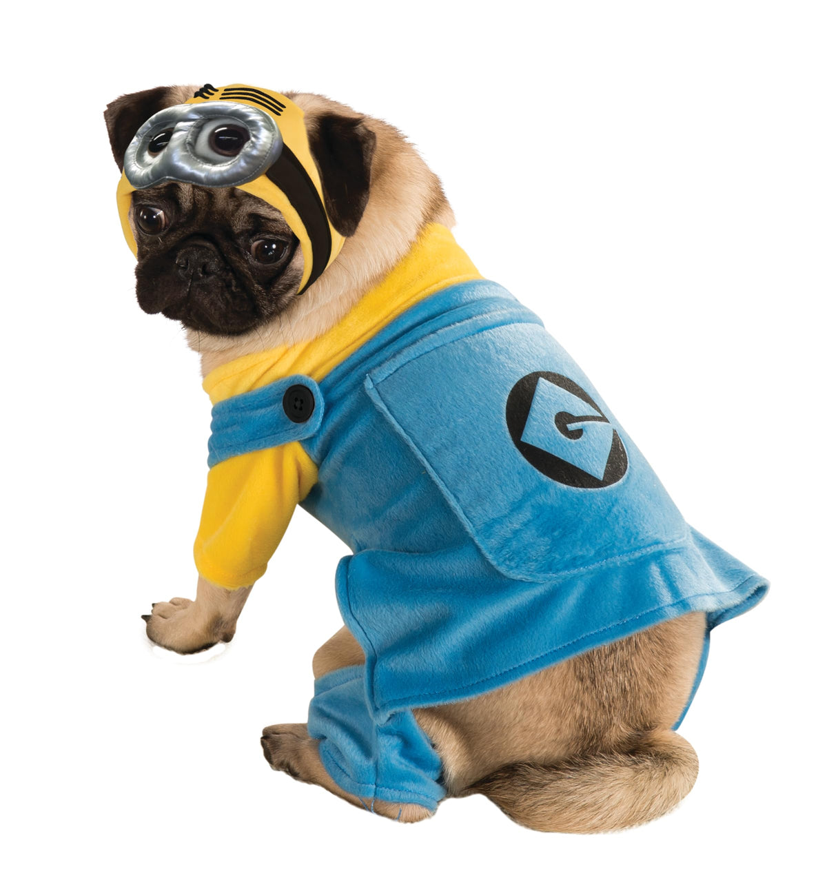 Rubies Despicable Me Minion Pet Costume Multicolor Size XL