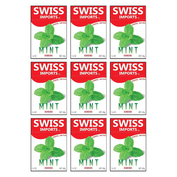 Swiss Imports Mint Sugarfree Candy Bonbons - 1.4oz
