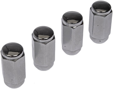 Dorman 711-504 Wheel Nut Chrome Duplex Acorn 9/16-18 4 Pack