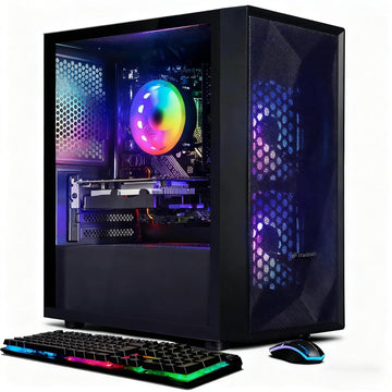 STGAubron Gaming PC Desktop,Core I5,RTX 2060 6G,16G RAM,512G SSD