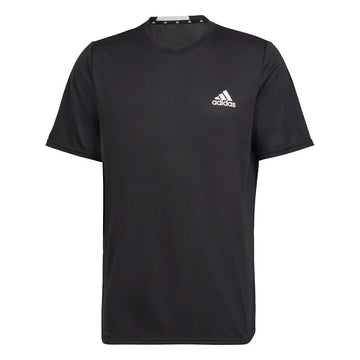 adidas Mens Designed 4 Movement Tee Black Small