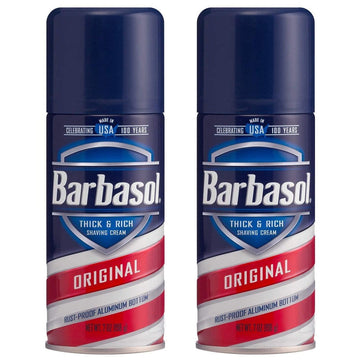 Barbasol Original Thick & Rich Shaving Cream, 7 oz Can