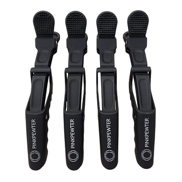 Soft 'N Style Crocodile Grip No-Slip Sectioning Clips