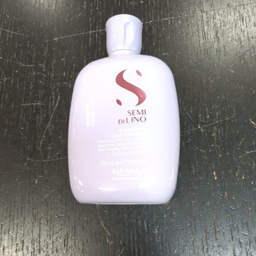 8.4 oz Alfa Parf Semi Di Lino Smooth Smoothing Low Shampoo for Unisex