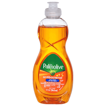 Palmolive Ultra Antibacterial Orange Scent Dish Liquid, 9.7 Fl Oz