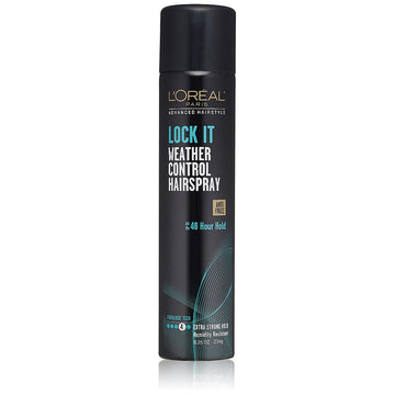 L'Oreal Paris Advanced Hairstyle Lock It Weather Control Hair Spray 8.25 oz