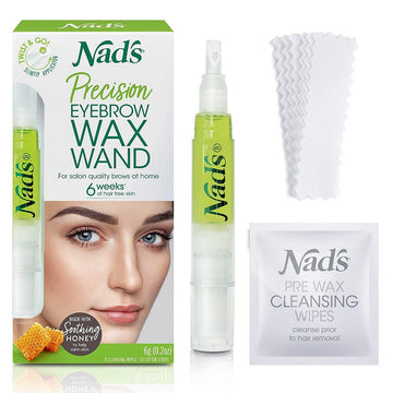 Nad's Hair Removal Facial Wand Eyebrow Shaper, 0.2 Oz
